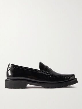 YSL Saint Laurent Le Loafers Size 37 (Authentic)